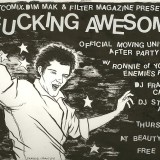 Original Art for the Original LA Party: Fucking Awesome!