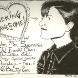 Original Art for the Original LA Party: Fucking Awesome!