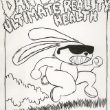 Original Art for a Dan Deacon LA Show. Final Colors by Demonbabies.