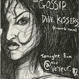 One off Flyer for my band Dive Kissers