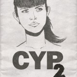 Original Check Yo Ponytail 2 Art. Design by Demonbabies.