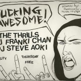 Original Art for the Original LA Party: Fucking Awesome!