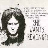 Unused She Wants Revenge T-Shirt Design