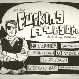 Original Art for the Original LA Party: Fucking Awesome!
