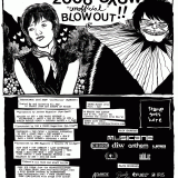 Flyer for IHEARTCOMIX 2006 SXSW Party.