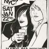 Original Art for the Original LA Party: Fucking Awesome! (But in NYC!)