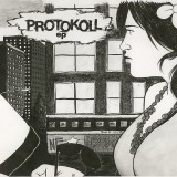 Original Unused Artwork for Protokoll CD