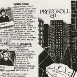 Original Artwork for Protokoll CD