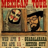 Art for a Mexican Tour that got Cancelled. Final Design by Zonders.