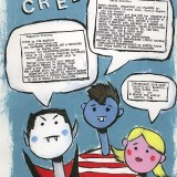 Original page from 2007 IHC SXSW Zine. Made w/ House Paint