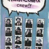 Original page from 2007 IHC SXSW Zine. Made w/ House Paint