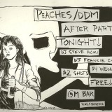 One off After Party Flyer