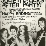 NYC After Party for Juliette Lewis & The Licks