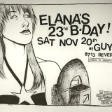 One of many Bday flyers!