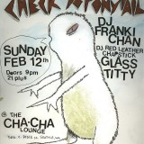 Original Illustration for the First Check Yo' Ponytail Flyer. (in Seattle)