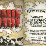 Original Art Work for short lived LA party 'Block Party'