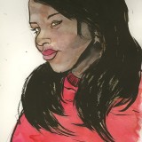 Original Art Work for short lived LA party 'Loose Tooth'