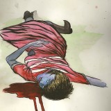 Original Art Work for short lived LA party 'Loose Tooth'