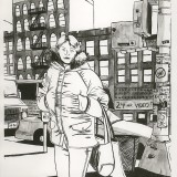 Original Art for a Seattle Art Show