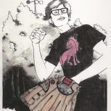 Original Art for a Seattle Art Show