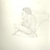 Unfinished Portrait of Travis Hayden